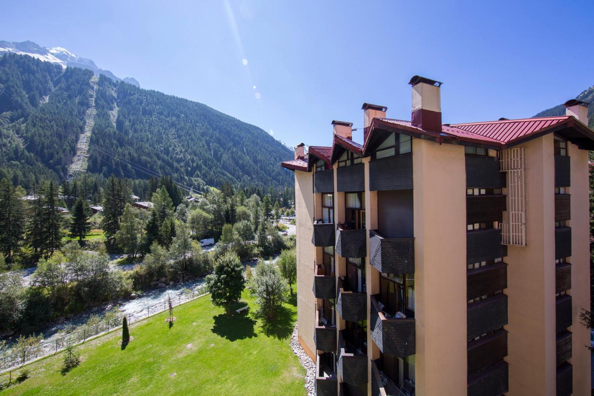 Residence Grand Roc - Campanules 306 - Happy Rentals Chamonix Kültér fotó