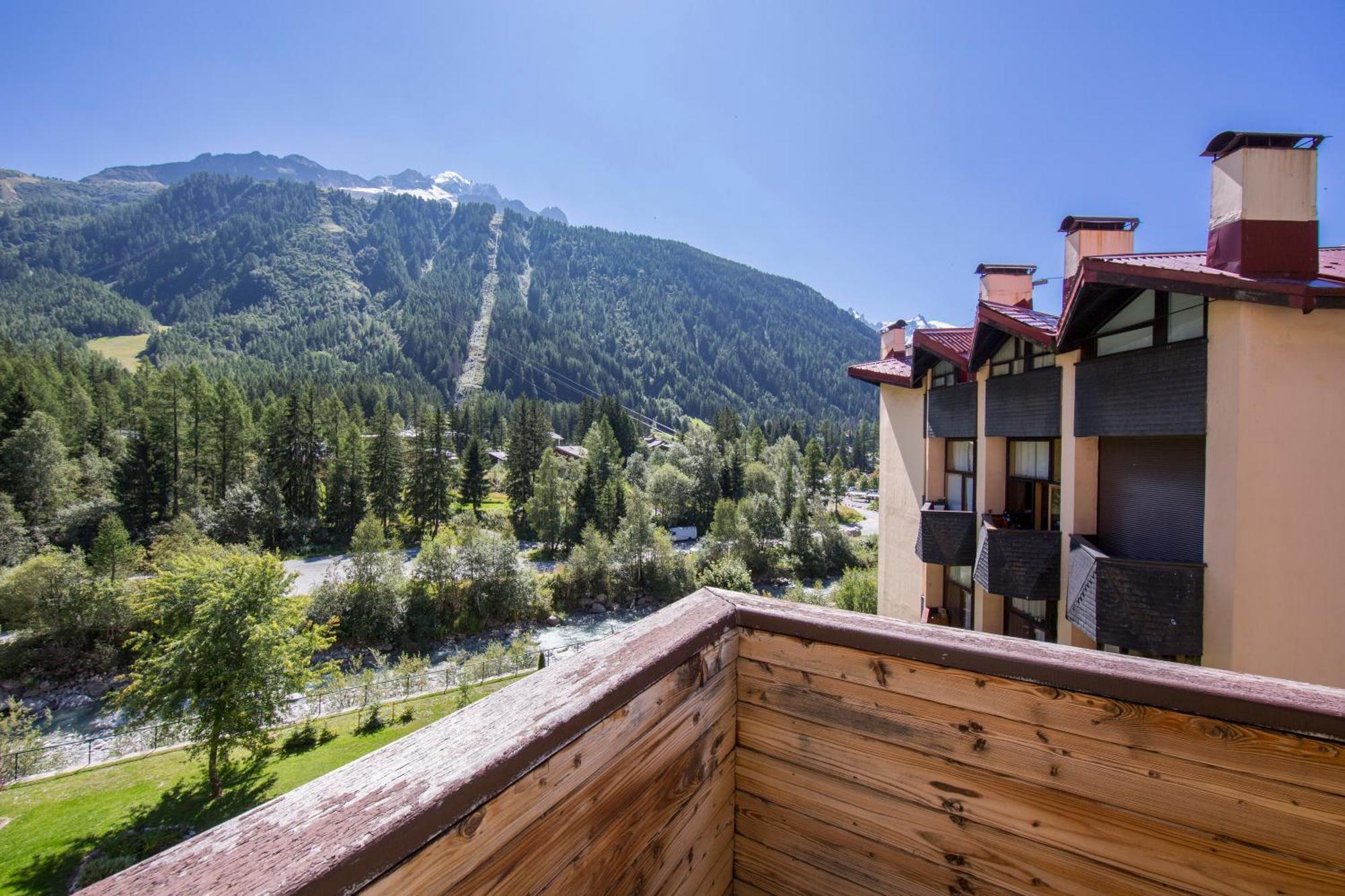Residence Grand Roc - Campanules 306 - Happy Rentals Chamonix Kültér fotó