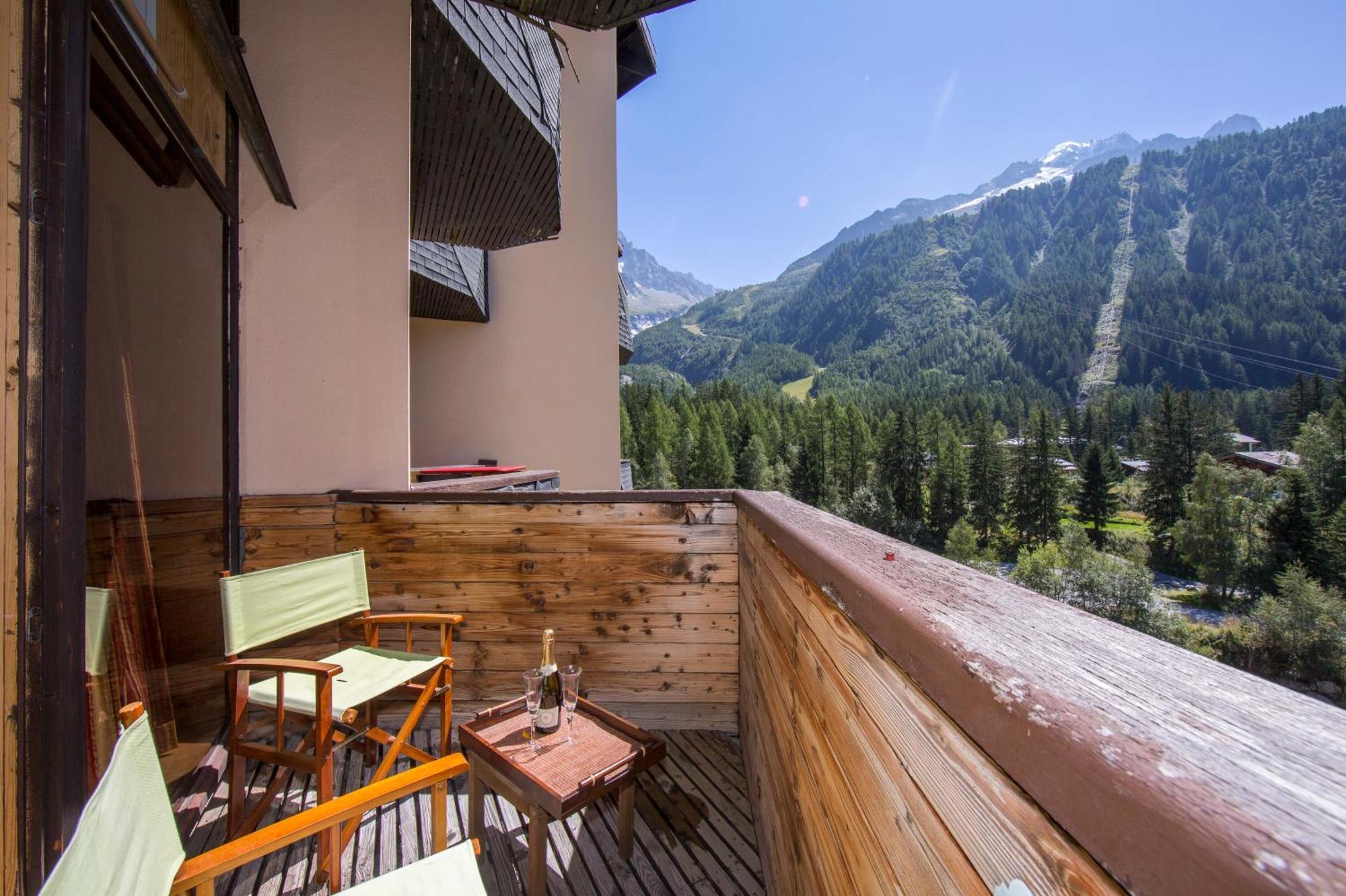 Residence Grand Roc - Campanules 306 - Happy Rentals Chamonix Kültér fotó