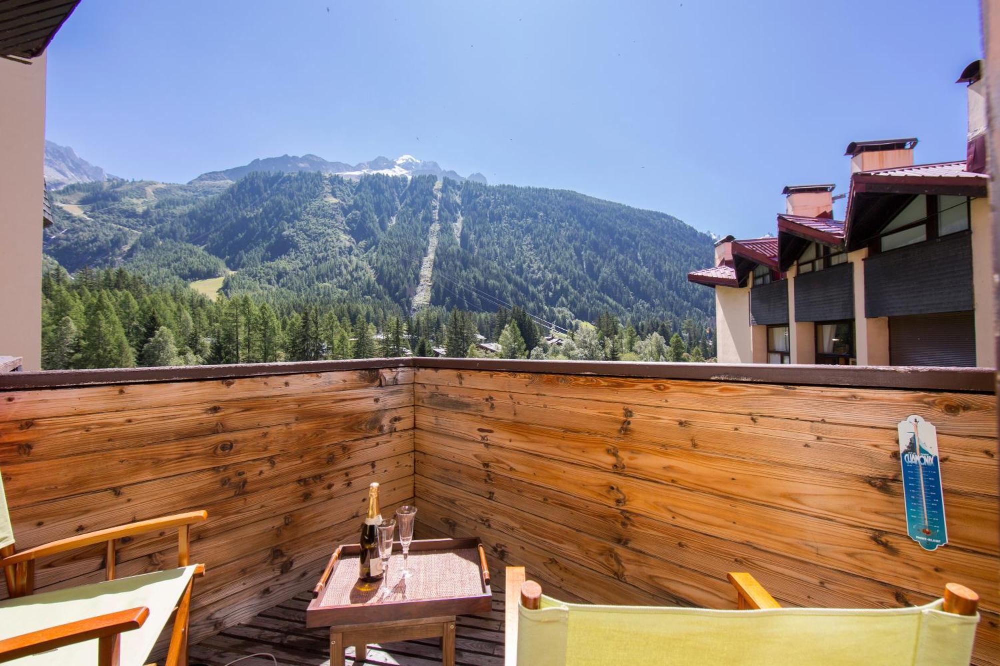 Residence Grand Roc - Campanules 306 - Happy Rentals Chamonix Kültér fotó