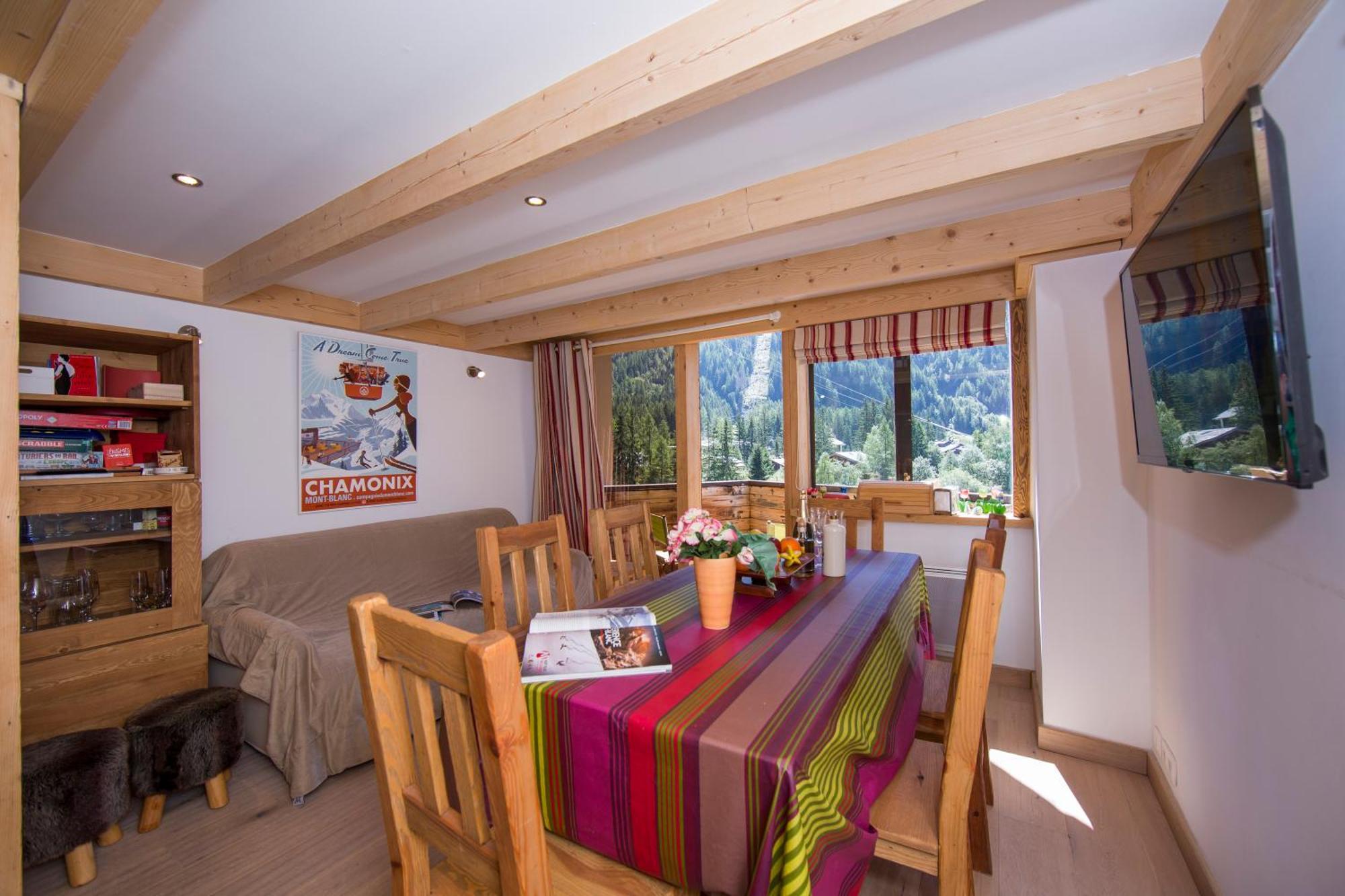 Residence Grand Roc - Campanules 306 - Happy Rentals Chamonix Kültér fotó