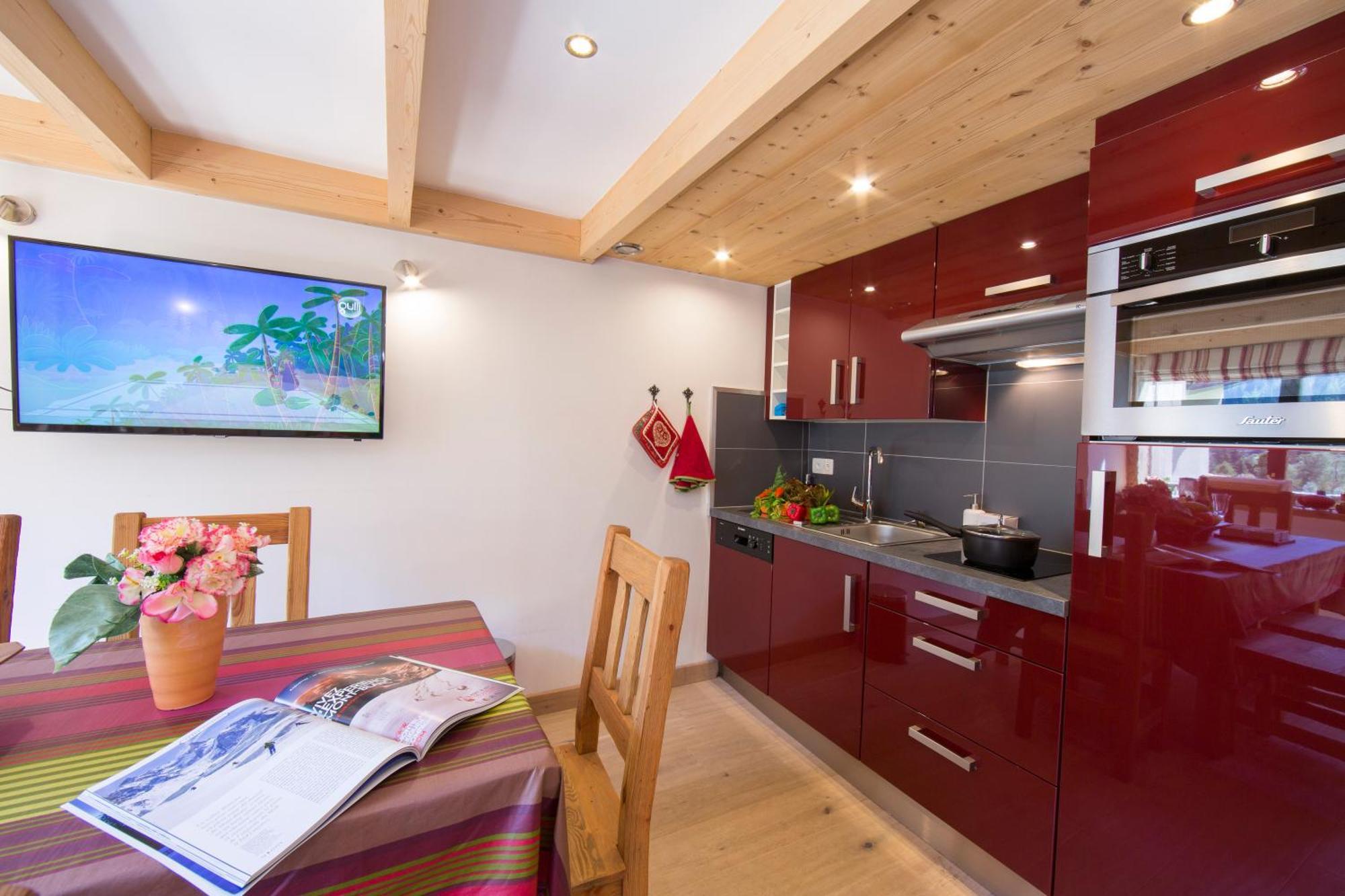 Residence Grand Roc - Campanules 306 - Happy Rentals Chamonix Kültér fotó