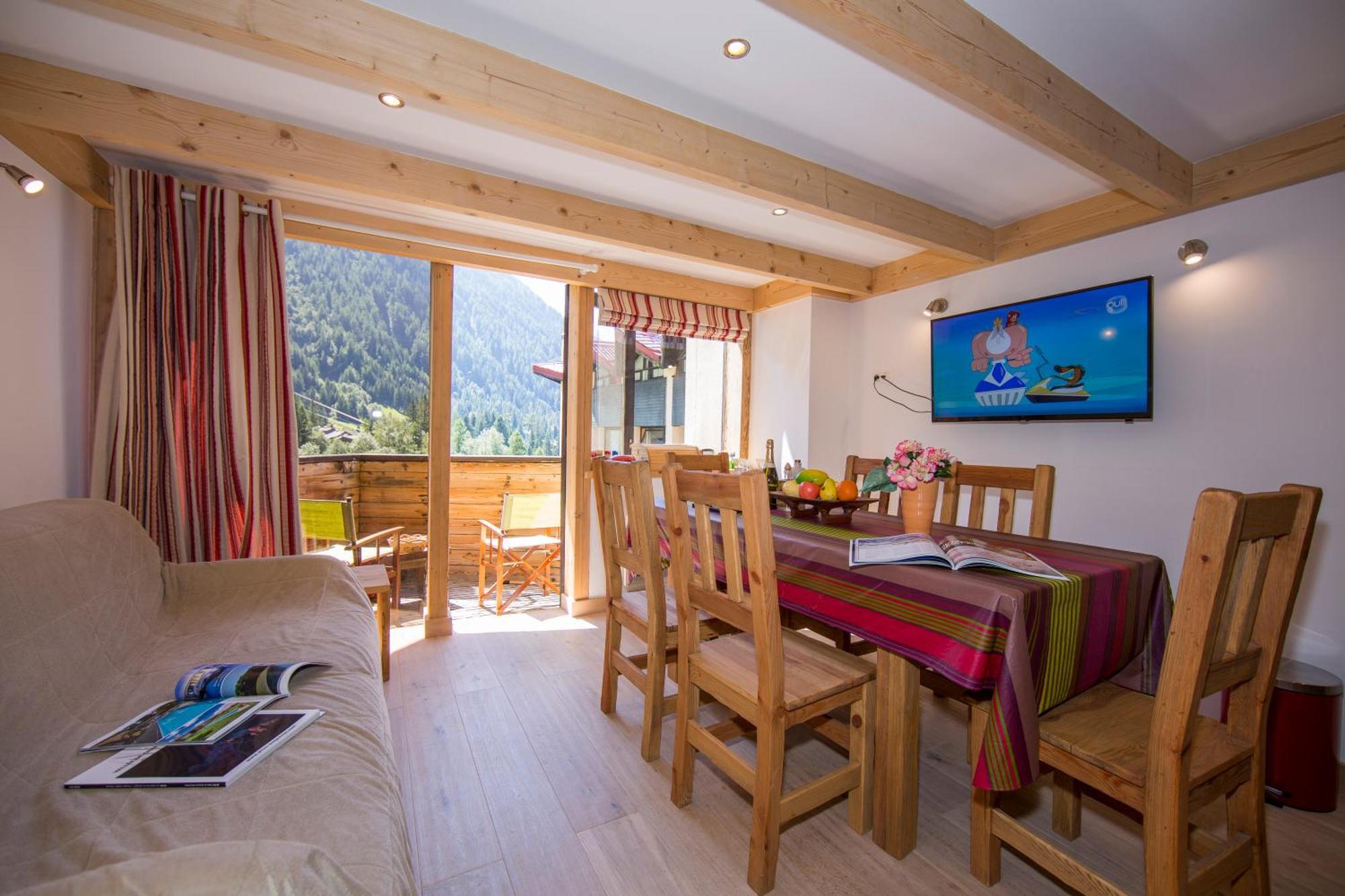 Residence Grand Roc - Campanules 306 - Happy Rentals Chamonix Kültér fotó