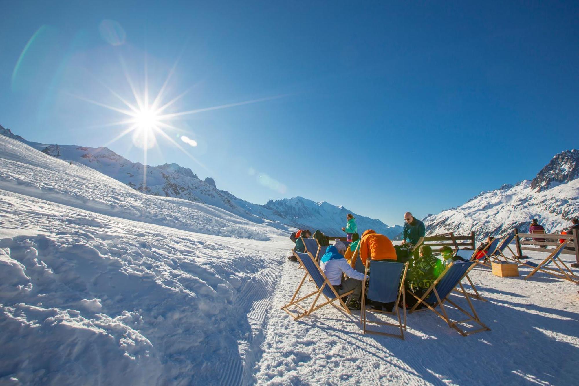 Residence Grand Roc - Campanules 306 - Happy Rentals Chamonix Kültér fotó