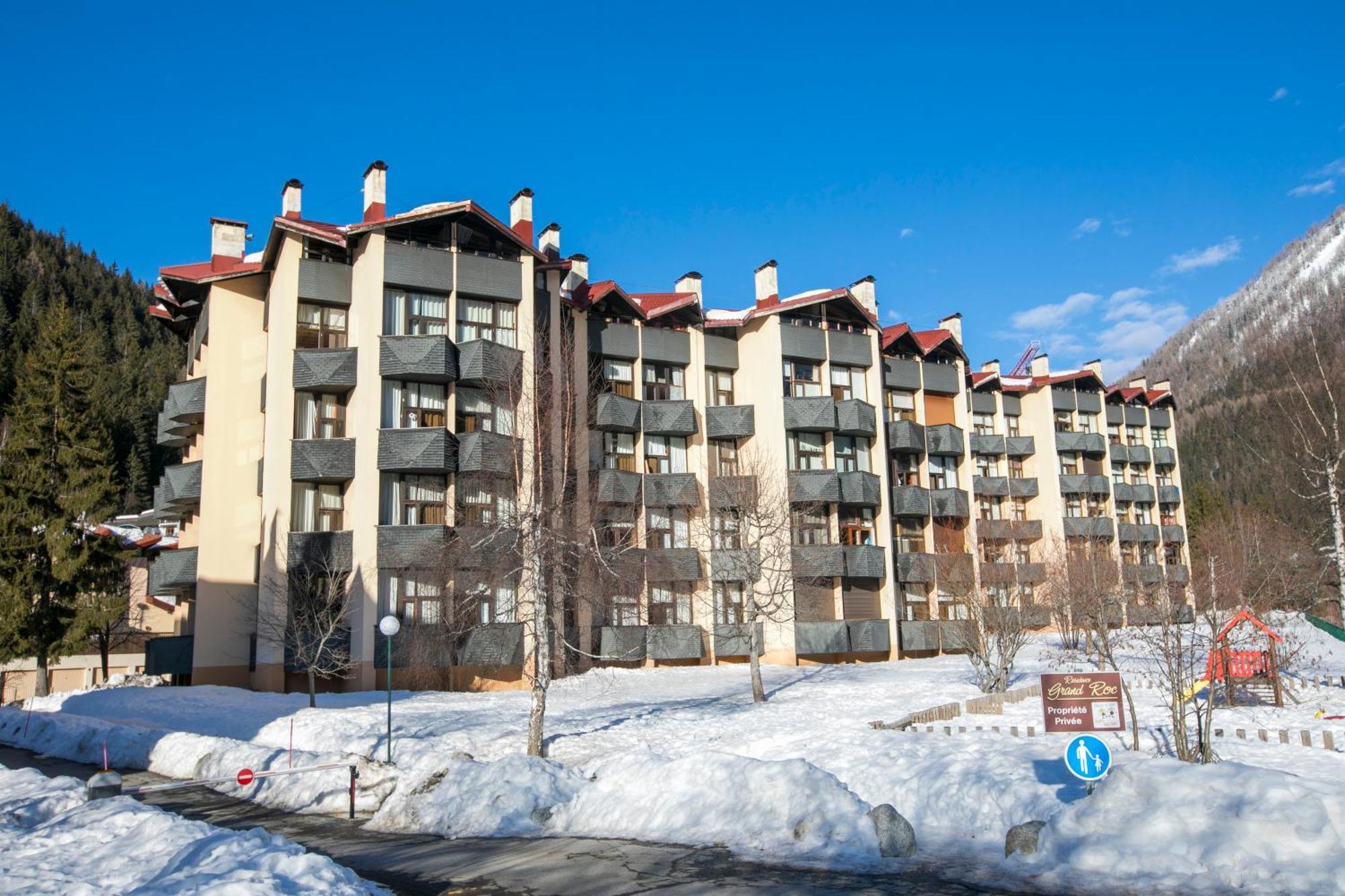 Residence Grand Roc - Campanules 306 - Happy Rentals Chamonix Kültér fotó